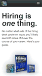 Mobile Screenshot of hireandgethired.com
